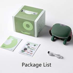 Masajeador Eléctrico de Hombros y Cuello Zmind con Pequeñas Manos Verdes, Masajeador Multifuncional de Cuello y Hombros para el Hogar - Product Image 5