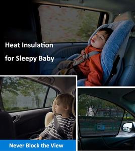 Vente en gros de rideau de voiture magnétique pare-soleil pour <span class=keywords><strong>BMW</strong></span> série <span class=keywords><strong>1</strong></span>/2/3/5 pare-soleil pour vitres latérales de voiture taille spéciale - Product Image 6