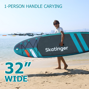 Skatinger 2026 บอร์ด SUP ออลราวด์รุ่นใหม่จากโรงงาน บอร์ดยืนพายแบบเป่าลม บอร์ดแพดเดิลบอร์ด บอร์ดเซิร์ฟ ดีไซน์เป่าลม ติดตั้งง่ายรวดเร็ว - Product Image 3