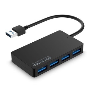 Usb3.0 Siêu Mỏng USB3.0HUB Một Điểm Bốn Hub 1 Cổng 3.0 + 3 Cổng 2.0 Giao Diện Truyền Tốc Độ Cao - Product Image 1