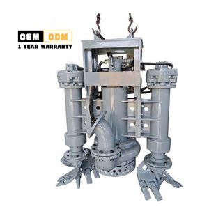 Pompe submersible pour excavatrice, grande capacité, pour dragage de sable et de boue en rivière et lac - Product Image 1