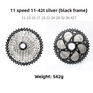 <span class=keywords><strong>Cassette</strong></span> de vélo de montagne <span class=keywords><strong>11</strong></span> <span class=keywords><strong>vitesses</strong></span> en acier - <span class=keywords><strong>36</strong></span>/40/42/46/50/52T - Product Image 3