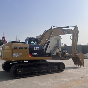 Nouvelle Arrivée 2024 – Excavatrice Hydraulique sur Chenilles d'Occasion Fabriquée au Japon pour 320D2, Machine de Terrassement, 1 An de Garantie, Haute Efficacité - Product Image 1
