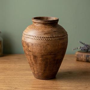 Grand pot en argile Akarsana 50x50x60 CM HB-CRSPPL Couleur - Product Image 2
