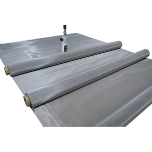 Malla de Acero Inoxidable T-304 de Tejido Plano, 24 x 110 Mallas, 150 Micras, Resistente a Ácidos/Álcalis, Superficie Lisa - Product Image 6