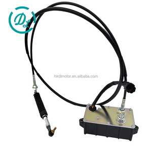 EexcavaStart AC2 2000 Diesel Engine <b>Throttle</b> Motor Replacement B220502000001 Fits XE270 XE335C SY235-8 CLG920 LG6225 - Product Image 1