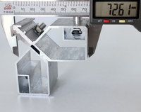Accessoires de fenêtre en aluminium joint d'angle pour connexion de fenêtre joint d'angle de profil en aluminium