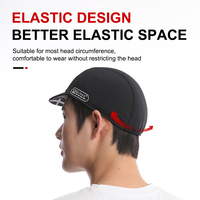 Gorra de Ciclismo de verano personalizada de tela Coolmax transpirable y al por mayor para deportes al aire libre