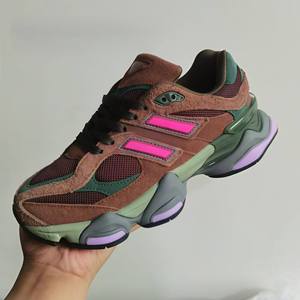 Chaussures de sport de luxe de haute qualité pour l'extérieur 9060, marque de luxe, semelles souples, respirantes, rétro, pour hommes et femmes, été - Product Image 2