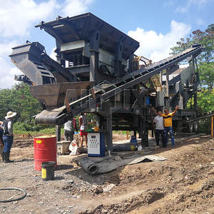 Installation de concassage de pierre de carrière, installation de concassage à mâchoires complète, 100 TPH - Product Image 3