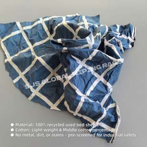 Paños de Limpieza Industriales de Algodón de Color Claro, Absorbentes, para Limpieza de Talleres - Product Image 4