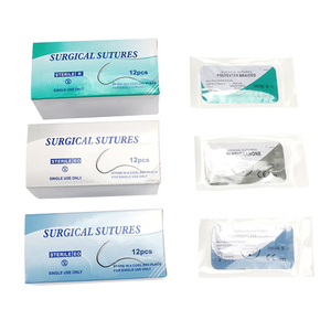 Operación absorbible en el hospital <span class=keywords><strong>sutura</strong></span> catgut crómica quirúrgica PGA <span class=keywords><strong>PDS</strong></span> 910 - Product Image 3
