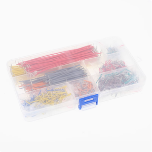 Ligne de connexion de ligne de pain/planche à pain, ligne adaptateur, ligne tyrolienne, fil de raccordement, une fermeture éclair, 65 pièces - Product Image 2