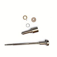 Kit de Reparación de Inyectores 0445110511 con Boquilla DLLA150P2339 y Conjunto de Válvulas F00VC01365, Repuestos para Camiones