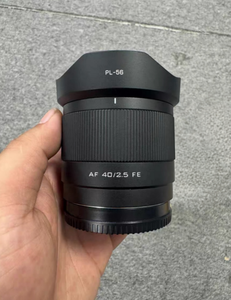 ราคาดี AF 40mm F2.5 FE เลนส์ E-Mount ฟูลเฟรม ระยะโฟกัสคงที่ - Product Image 4
