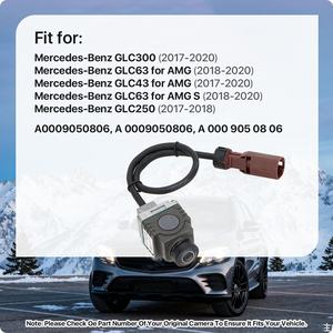 Caméra de recul compatible avec <span class=keywords><strong>Mercedes</strong></span>-Benz W218 W253 W292 W205 W448 GLC Caméra d'aide au stationnement Remplacer OEM A0009050806 - Product Image 2