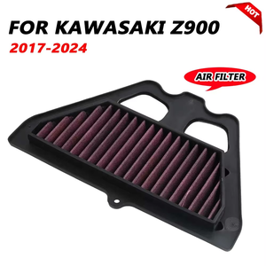 Accessoires de moto Filtre à air Nettoyant d'admission pour <span class=keywords><strong>Kawasaki</strong></span> Z900 <span class=keywords><strong>Z</strong></span> <span class=keywords><strong>900</strong></span> 2017 2018 2019 2020 2021 <span class=keywords><strong>2022</strong></span> 2023 2024 2025 - Product Image 2