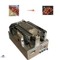 Machine à griller automatique rotative NP Brand pour brochettes de poulet, kebab et satay – Gril barbecue