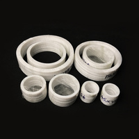 Prix d'usine 300 #   Joint en PTFE à face surélevée, rondelle en polytétrafluoroéthylène vierge