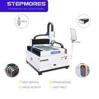 Machine de découpe laser à fibre automatique 1,5 kW 3 kW 6 kW pour acier inoxydable, aluminium, cuivre, acier au carbone