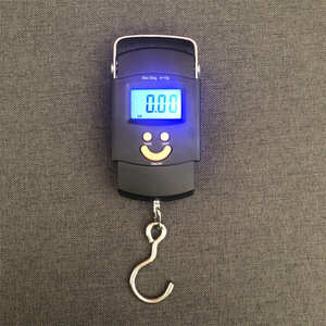 Portable Hanging Scale 50kg 10g Digital Luggage Scale With Hook For Travel And Household Use - Product Image 1