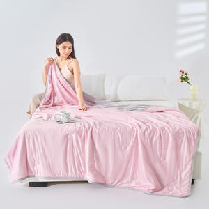 Manta Refrescante Ultra Suave para <span class=keywords><strong>Verano</strong></span>, Ligera, Transpirable, Fácil <span class=keywords><strong>de</strong></span> Cuidar, con Grados <span class=keywords><strong>de</strong></span> Comodidad, para Personas que Sienten Calor al Dormir - Product Image 4