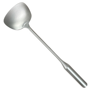 Espátula de titanio puro de gran tamaño, apta para horno, solo lavar a mano, para cocinar en la cocina - Product Image 3