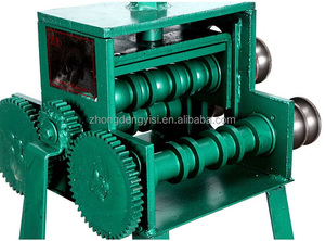 New Construction Steel Aluminum Pipe <b>Bending</b> <b>Machine</b> 50pc Hand Crank Hydraulic Pipe Bender Easy Operation Manual Roll Pump - Product Image 2