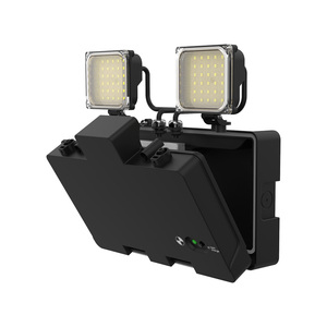 Lampe de Secours LED à Double Tête avec Batterie LiFePO4 Longue Durée, IP65, Double Mode, Auto-Test, 1720lm, SAA GCC, Montage en Surface, Zone de Cantine - Product Image 4