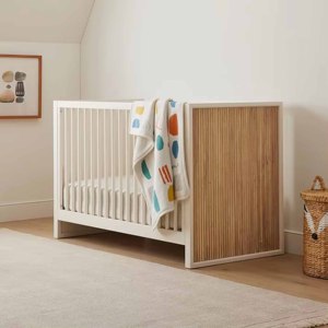 Cuna Multifuncional para Bebé, Cama Infantil Convertible 4 en 1 - Product Image 1