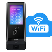 Producto de Control de Acceso con Pantalla Táctil Linux IP PoE CT9 con Lector de Tarjetas NFC de 125KHz y 13.56Mhz, ID Móvil BLE y SDK