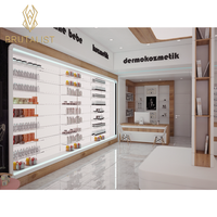 Meubles commerciaux modernes, aménagements de pharmacie, conception d'étagères, étagères de pharmacie modernes pour vitrines