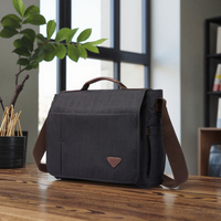 ZuoLunDuo Sac à main décontracté de haute qualité, sac de voyage portable pour hommes, sac à bandoulière pour hommes, sac pour ordinateur portable d'affaires