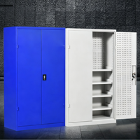 Armoire métallique robuste et épaissie, servant à la fois de rangement pour outils et de classement pour les usines et les ateliers automobiles