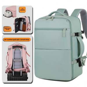 Sac à dos unisexe imperméable pour ordinateur portable avec port USB, idéal pour les voyages décontractés, les activités de plein air, l'école et le bureau - Product Image 5