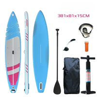 ELEVENSPORTS Planche de paddle gonflable Drop Stitch personnalisée et économique avec siège, vente en gros 2026