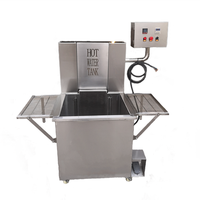 Machine à emballer sous vide de réservoir de rétrécissement de réservoir d'immersion d'eau chaude nourriture pour le fromage de poulet de saucisse de viande