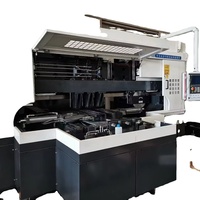 Machine de découpe et de fraisage de tôles CNC avec système de serrage synchronisé fiable