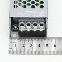 Vente en gros AC 110v 220v à 5V 12V 24V 36V 48V 1A 2A 3A 5A 10A 15A 20A 25A 30A 40A 50A 60A LED CCTV AC DC Alimentation à découpage