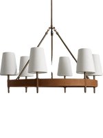 Lustre Doré Chic et Créatif de Designers Étrangers, Luxueux et Économe en Énergie, avec Accents en Cuir et Finition Mate, Idéal pour le Salon