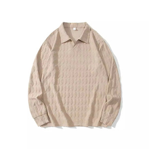 <span class=keywords><strong>Pull</strong></span> en polyester à col en V pour homme, <span class=keywords><strong>manches</strong></span> longues, <span class=keywords><strong>avec</strong></span> revers et motif à carreaux, automne 2024 - Product Image 3