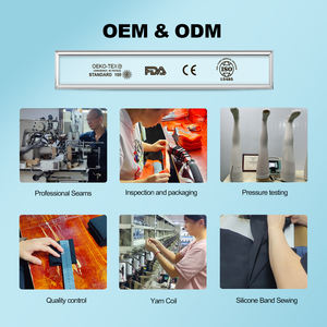 정맥류에 대 한 여성 긴 스타킹 허벅지 높은 양말 플러스 사이즈 허벅지 높은 스타킹 - Product Image 5