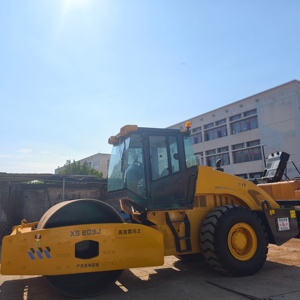 <b>Used</b> XS203J <b>Road</b> <b>Roller</b> Heavy-duty Low Working Hours Stable Performance High Quality Cost-effective Ready for Shipment in Stock - Product Image 2