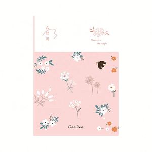 Cuaderno de Notas Floral, Diario, Artículo de Papelería para Estudiantes, Oficina, Escuela, Suministros, Diario A5, Cuaderno de Tapa Blanda - Product Image 1