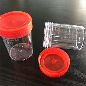 Nhà Máy Bán buôn 5ml 20ml 30ml 40ml 50ml 60ml 100ml 120ml y tế Phân container nước tiểu cup - Product Image 5