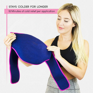 Compresa de Gel Reutilizable para Terapia de Rehabilitación, Compresa Fría y Caliente para Aliviar el Dolor de Espalda - Product Image 6