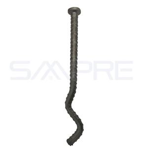 Ancre à tête sphérique à queue longue et ondulée pour charges lourdes, pour travaux préfabriqués - Product Image 1