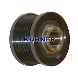 Dispositivo a Ruota Libera per Alternatore Compatibile con BMW Serie 3 316 ti Benzina (KW: 85, CV: 115) dal 06-2001 al 02-2005 KUHNER - Product Image 2