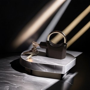 110dB Cao An Toàn An Ninh Báo Động Ổ Khóa Đen Kẽm Hợp Kim Chống Trộm Khóa Chống Thấm Nước Cho Nhà 70Mm Kích Thước - Product Image 6