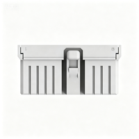 Connecteur femelle TE Connectivity 3,5 mm de pas, 20 broches, série MULTILOCK 070, 1-174952-1, pour câble de signal, 12 V